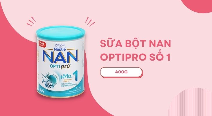 Sữa bột NAN Optipro 1 hỗ trợ tăng sức đề kháng 