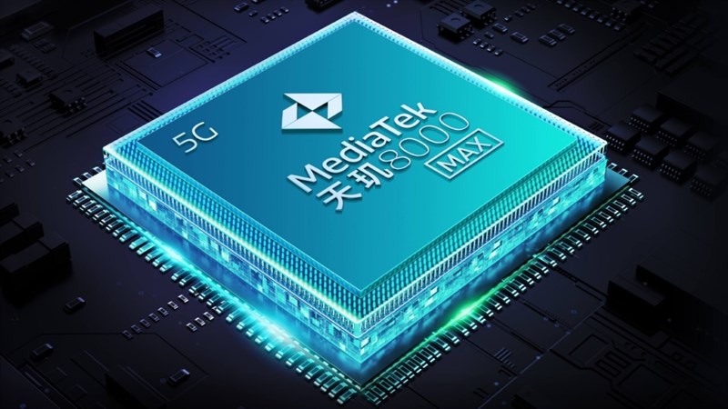 Dimensity 8000-Max vượt mặt Dimensity 8100 and SD870