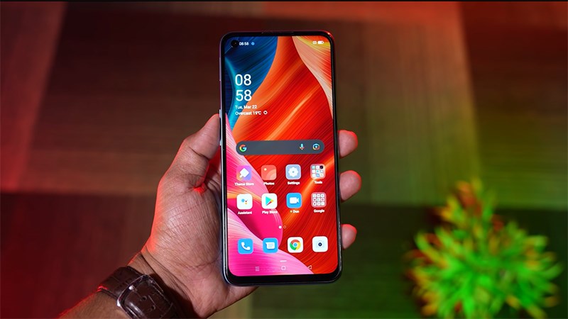 OPPO K10 5G có màn hình lớn và sắc nét