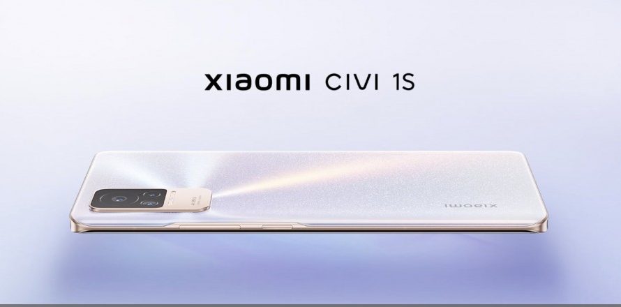 Xiaomi Civi 1S với thiết kế siêu mỏng