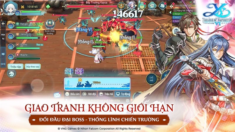 Ys 6 Mobile - The Ark of Napishtim mở cửa thử nghiệm từ 21/4