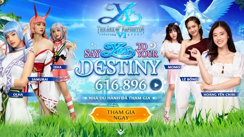 Ys 6 Mobile - The Ark of Napishtim mở cửa thử nghiệm từ 21/4