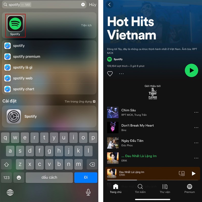 cách ẩn và hiện bài hát trong Spotify cách ẩn và hiện bài hát trong Spotify