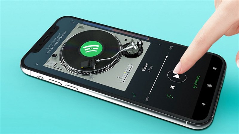 cách ẩn và hiện bài hát trong Spotify