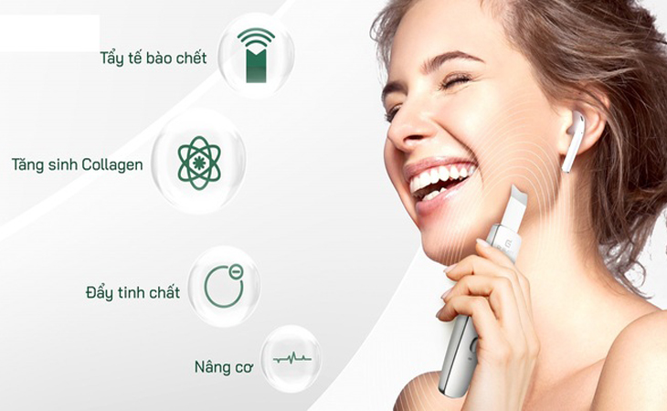 Dr Glatt là thương hiệu của nước nào? Những dòng sản phẩm nổi tiếng của Dr Glatt > Máy tẩy tế bào chết & đẩy tinh chất ULTRAS 2.0