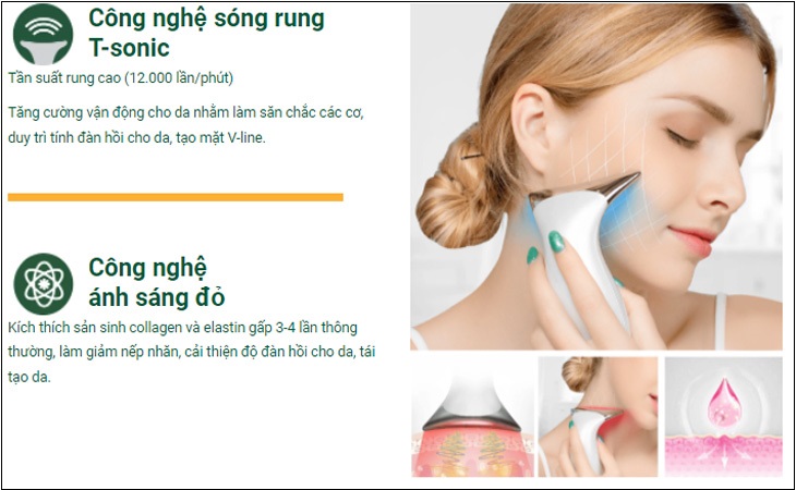 Dr Glatt là thương hiệu của nước nào? Những dòng sản phẩm nổi tiếng của Dr Glatt > Máy nâng cơ & trẻ hoá da LIFA 2.0 có thiết kế đường micro-arc, tạo góc 45 độ, giúp dễ dàng thao tác 