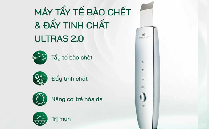 Dr Glatt là thương hiệu của nước nào? Những dòng sản phẩm nổi tiếng của Dr Glatt > Máy chỉ cần sạc trong 1,5 giờ là có thể sử dụng máy trong thời gian dài