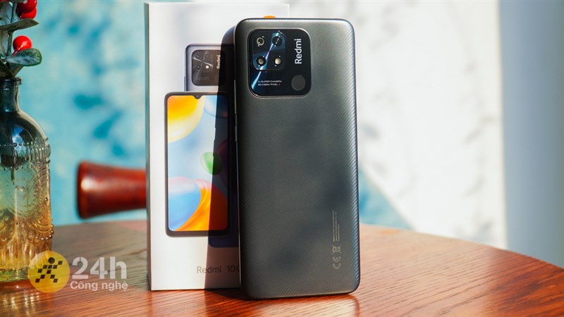 Redmi 10C cũ giảm sốc, giá rẻ chưa tới 3 triệu mà có chip Snapdragon