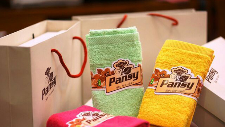 Khăn tắm Pansy