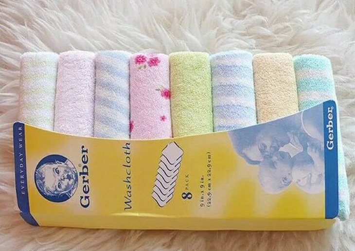 Khăn tắm Gerber