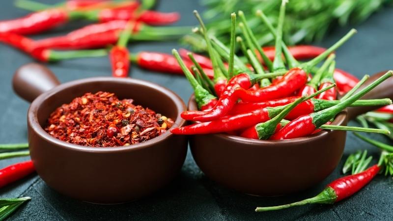 Giá ớt biến đổi phụ thuộc vào nhiều yếu tố