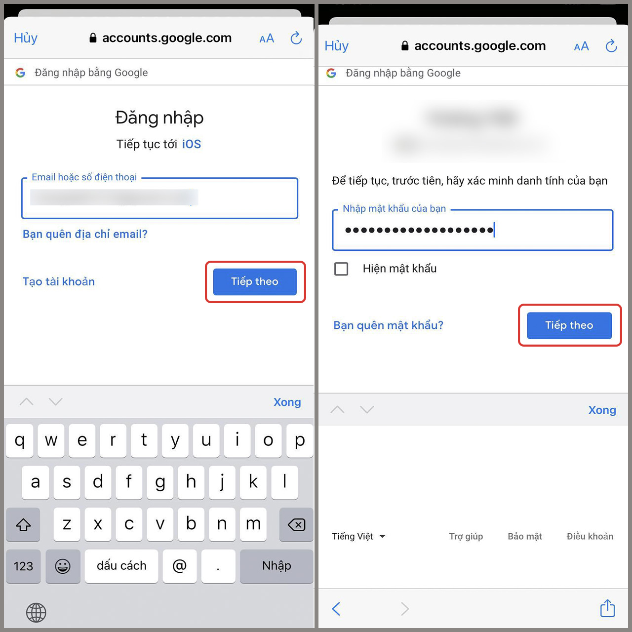 đồng bộ danh bạ iPhone lên Gmail