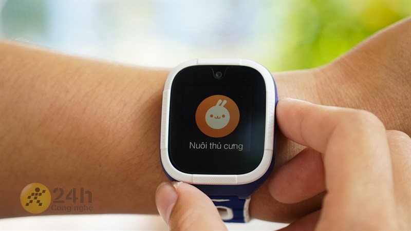 Nhiều tính năng được thiết kế riêng dành cho đồng hồ của trẻ Nhiều tính năng được thiết kế riêng dành cho đồng hồ của trẻ