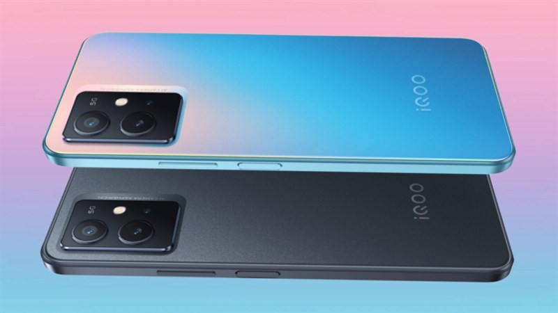 iQOO Z6 sắp có thêm phiên bản 4G