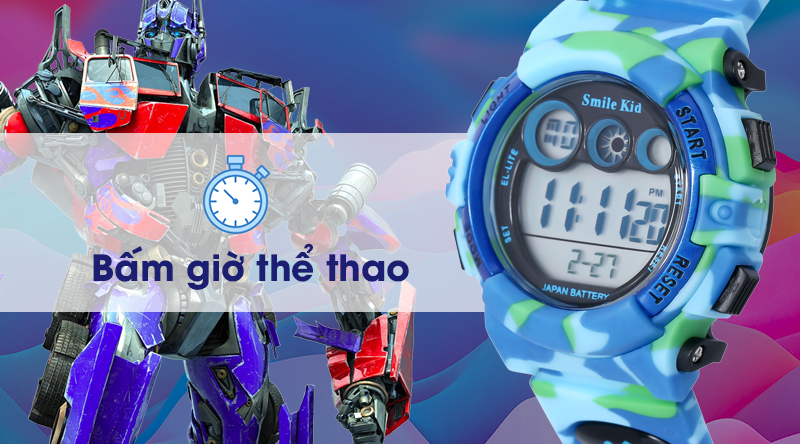 Đồng hồ Trẻ em Smile Kid SL024-01