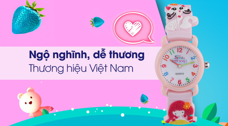 Đồng hồ Trẻ em Smile Kid SL027-01