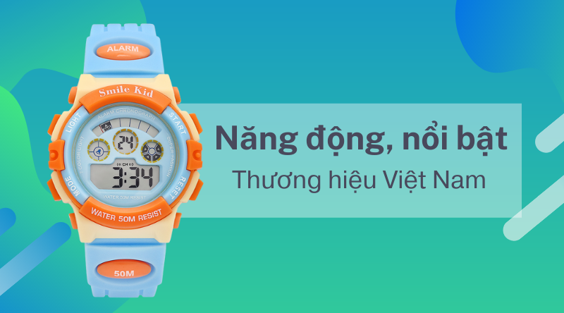 Đồng hồ trẻ em Smile Kid SL058-02