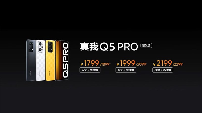 Realme Q5 Pro giá bao nhiêu