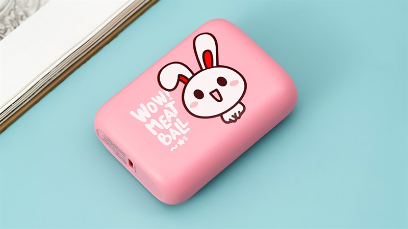 Sạc dự phòng 10.000 mAh siêu dễ thương đang giảm 50%, mua ngay bạn ơi Sạc dự phòng 10.000 mAh siêu dễ thương đang giảm 50%, mua ngay bạn ơi