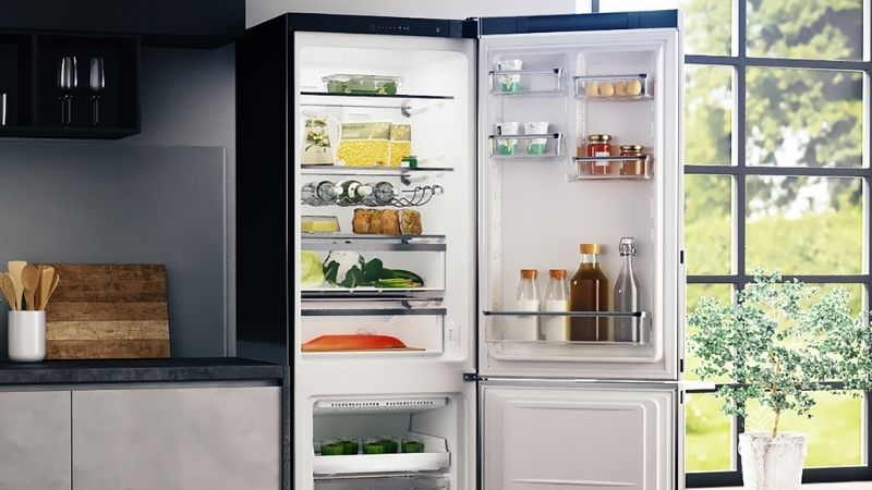 Bảo quản nước mía trong tủ lạnh