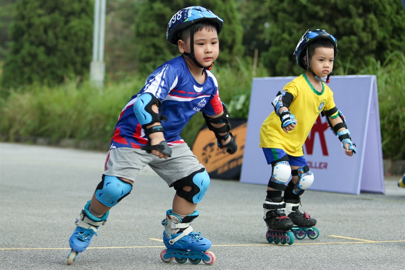 Độ tuổi thích hợp để tập patin