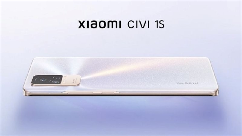Xiaomi Civi 1S được nhá hàng có Snapdragon 778G+