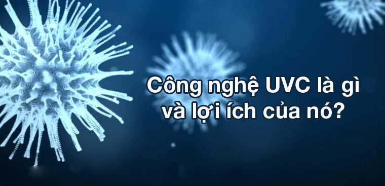 Công nghệ UV-C được sử dụng trong lĩnh vực gì?
