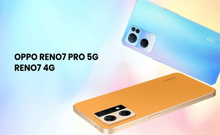 OPPO Reno7 4G và OPPO Reno7 Pro 5G sẽ ra mắt tại Việt Nam vào ngày 22/04