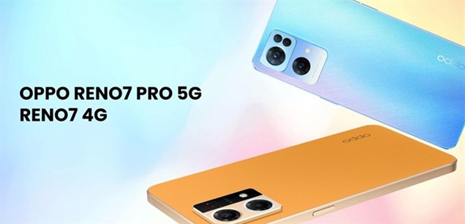 OPPO Reno7 và Reno7 Pro 5G ra mắt tại Việt Nam vào ngày 22/04/2022: Đặt trước nhận quà hấp dẫn