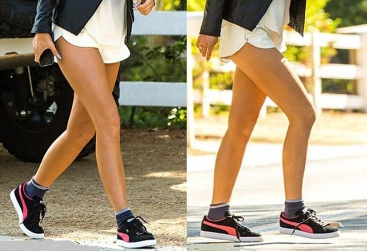 Phối giày Puma cùng với đồ thể thao Phối giày Puma cùng với đồ thể thao