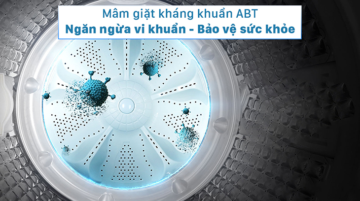 What is the ABT antibacterial feature on the Aqua washing machine? Simple and effective way to use
