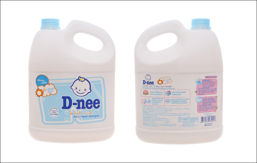 Nước giặt cho bé D-nee Lovely Sky xanh thơm lâu can 3 lít Nước giặt cho bé D-nee Lovely Sky xanh thơm lâu can 3 lít