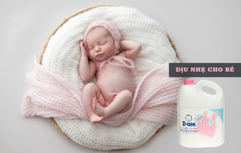 Dnee giữ cho quần áo bé luôn mềm mịn, nhẹ dịu với da bé Dnee giữ cho quần áo bé luôn mềm mịn, nhẹ dịu với da bé