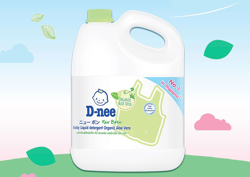 Nước giặt quần áo em bé D-nee Xanh Lá 3L Nước giặt quần áo em bé D-nee Xanh Lá 3L