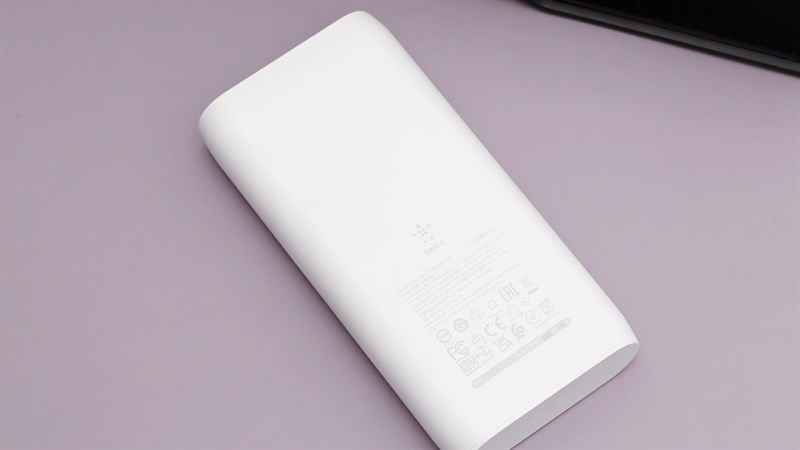 Sạc dự phòng Belkin được ưa chuộng bởi mẫu mã đa dạng cùng nhiều dung lượng khác nhau. 