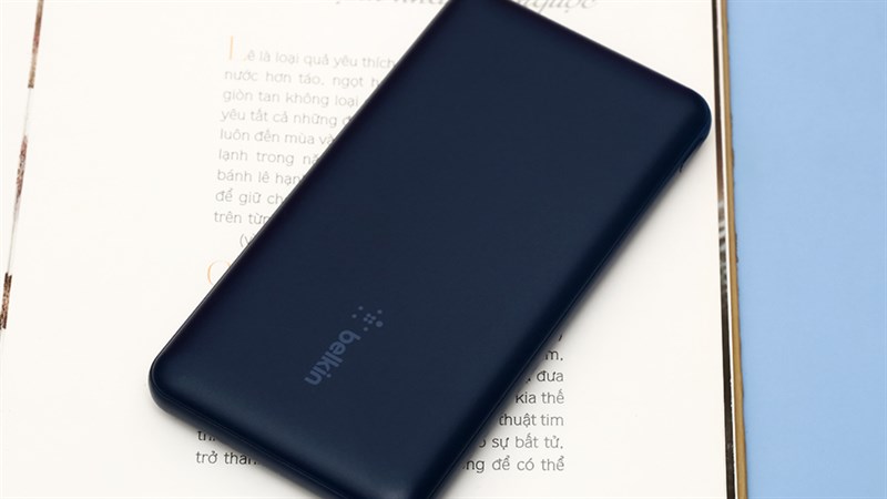Belkin Pocket Power BPB011 có dung lượng lên đến 10.000 mAh.