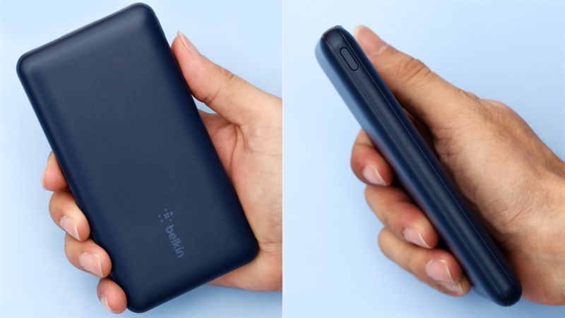 Lõi pin Polymer làm cho sản phẩm nhẹ hơn rất nhiều.