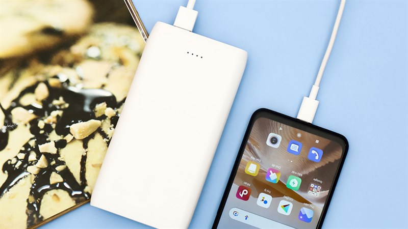 Công nghệ Power delivery giúp giảm thời gian sạc xuống nhiều lần. 