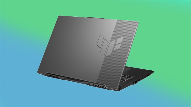 ASUS TUF Gaming A17 FA707RC đa nhiệm tốt với 8 GB RAM DDR5 và thoải mái lưu dữ liệu với 512 GB ổ cứng lưu trữ