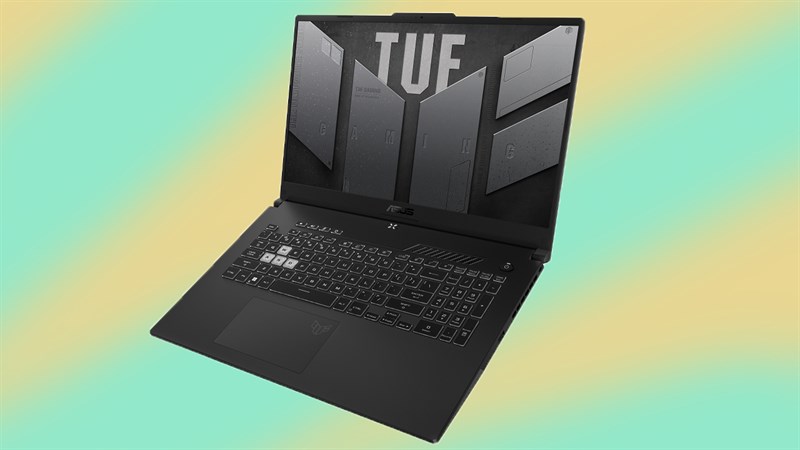 ASUS TUF Gaming A17 FA707QC sẽ được cung cấp hiệu năng xử lý từ con chip Ryzen 7 6800H mạnh mẽ