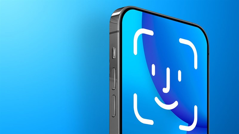 Face ID trong tương lai sẽ ẩn bên dưới màn hình trên iPhone