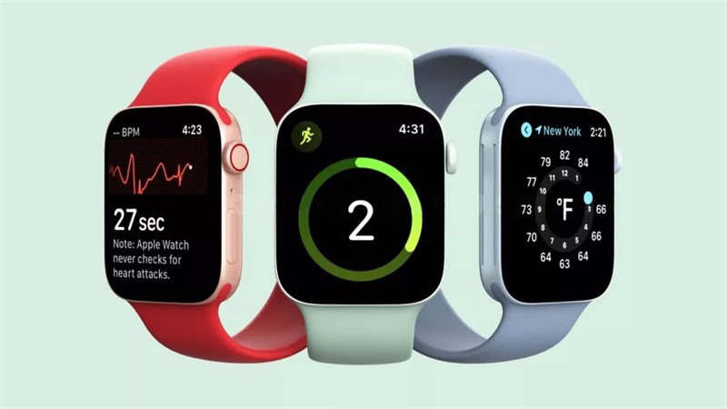 Apple Watch Series 8 có mức giá bán cực kỳ hấp dẫn