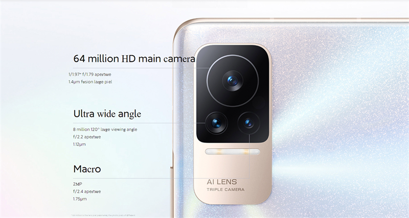 Xiaomi CIVI 1S sở hữu cụm camera chất lượng