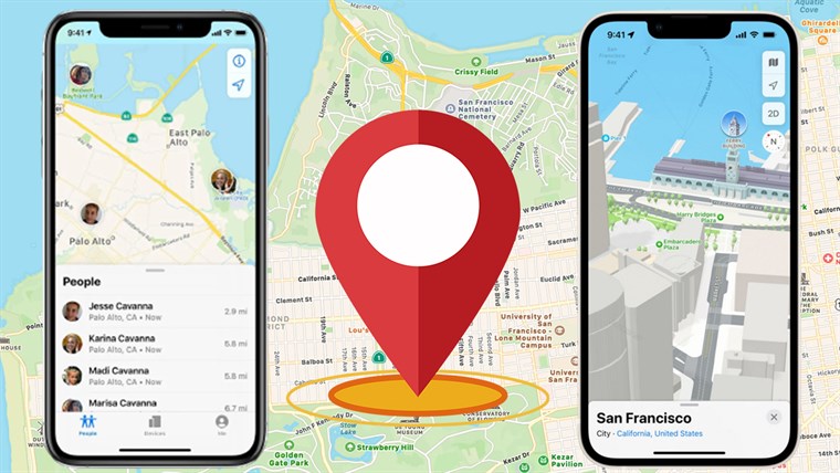 Cách định vị iPhone cực dễ và vô cùng hữu ích, mọi người xem ngay nhé!