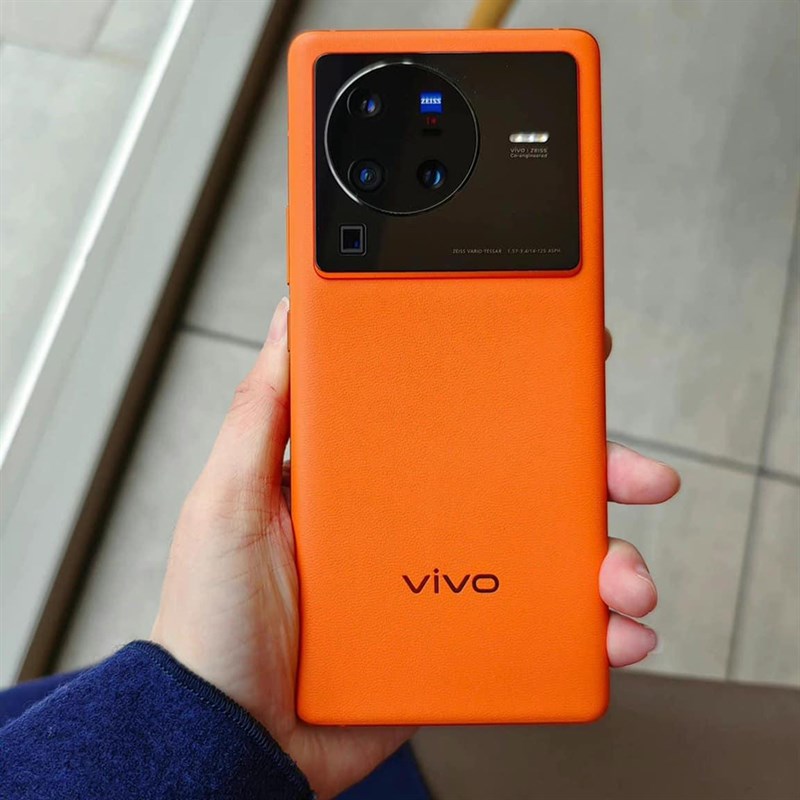Hình ảnh thực tế Vivo X80 Pro