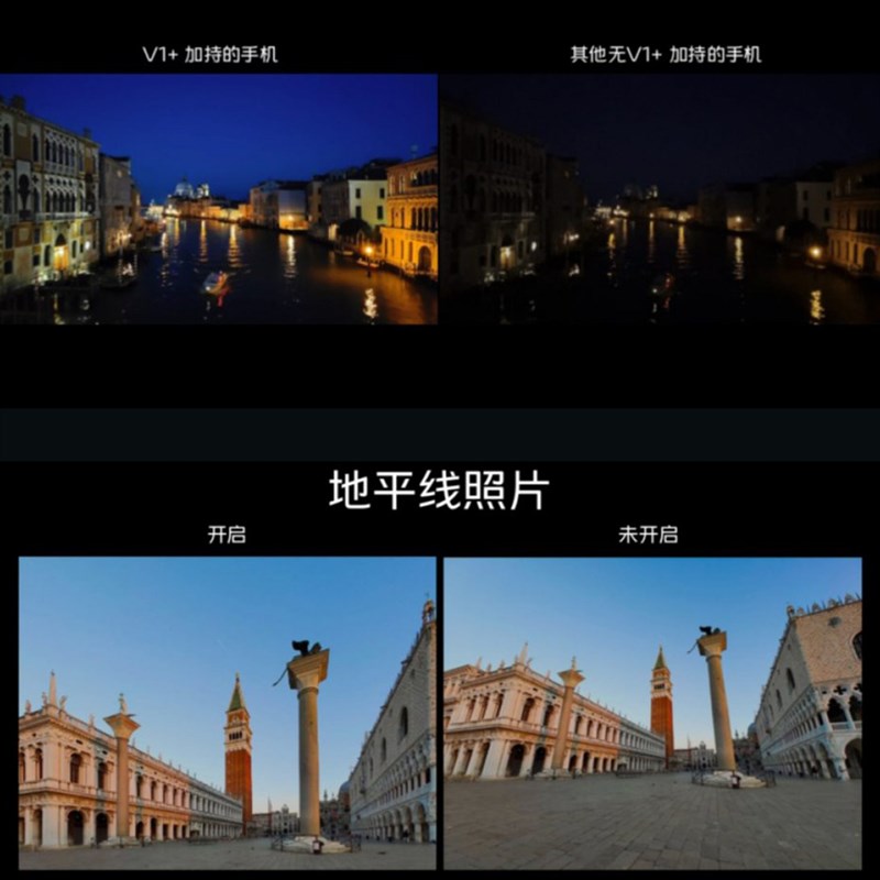 Hình ảnh được xử lý bởi Vivo V1+