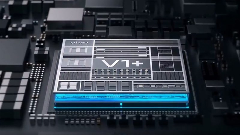Hình ảnh vi xử lý Vivo V1+
