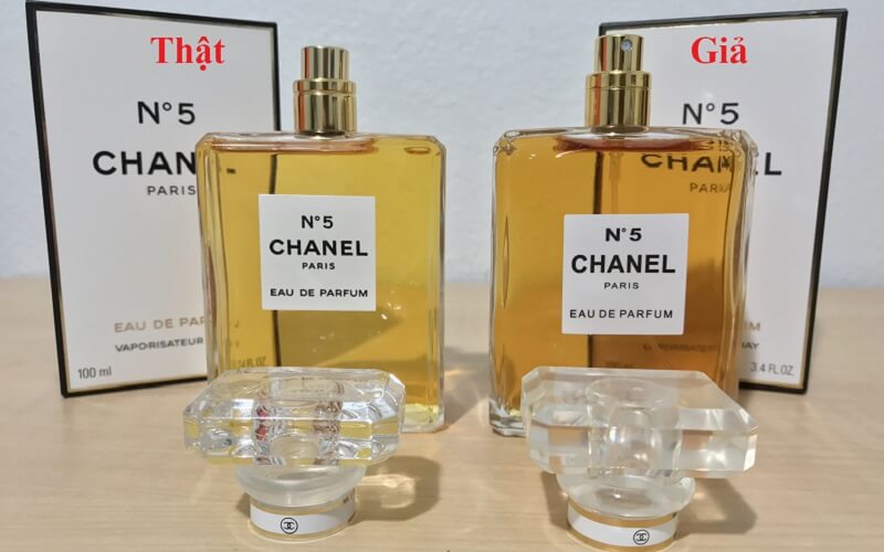 Cách phân biệt nước hoa Chanel Coco Mademoiselle thật giả