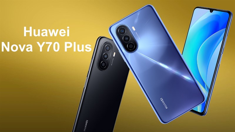 Huawei thả thính thiết kế, cấu hình và giá bán Nova Y70 Plus: Ấn tượng với pin khủng lên đến 6.000mAh, hỗ trợ sạc nhanh Huawei thả thính thiết kế, cấu hình và giá bán Nova Y70 Plus: Ấn tượng với pin khủng lên đến 6.000mAh, hỗ trợ sạc nhanh