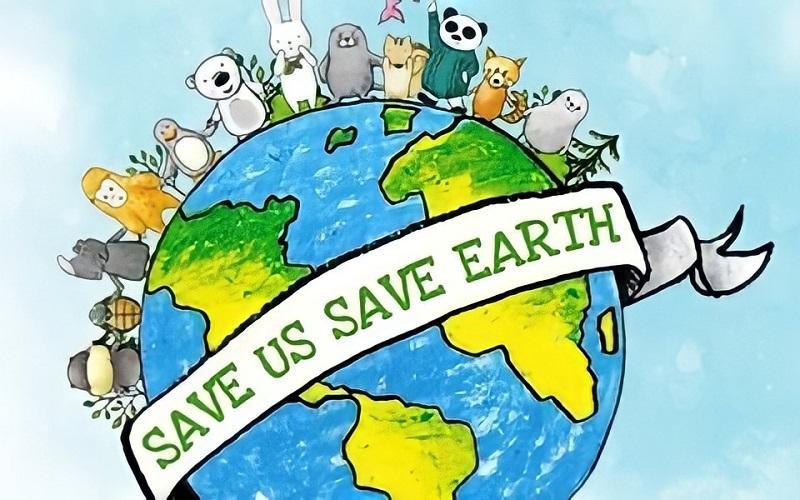 Bảo vệ Trái Đất là bảo vệ chính chúng ta!